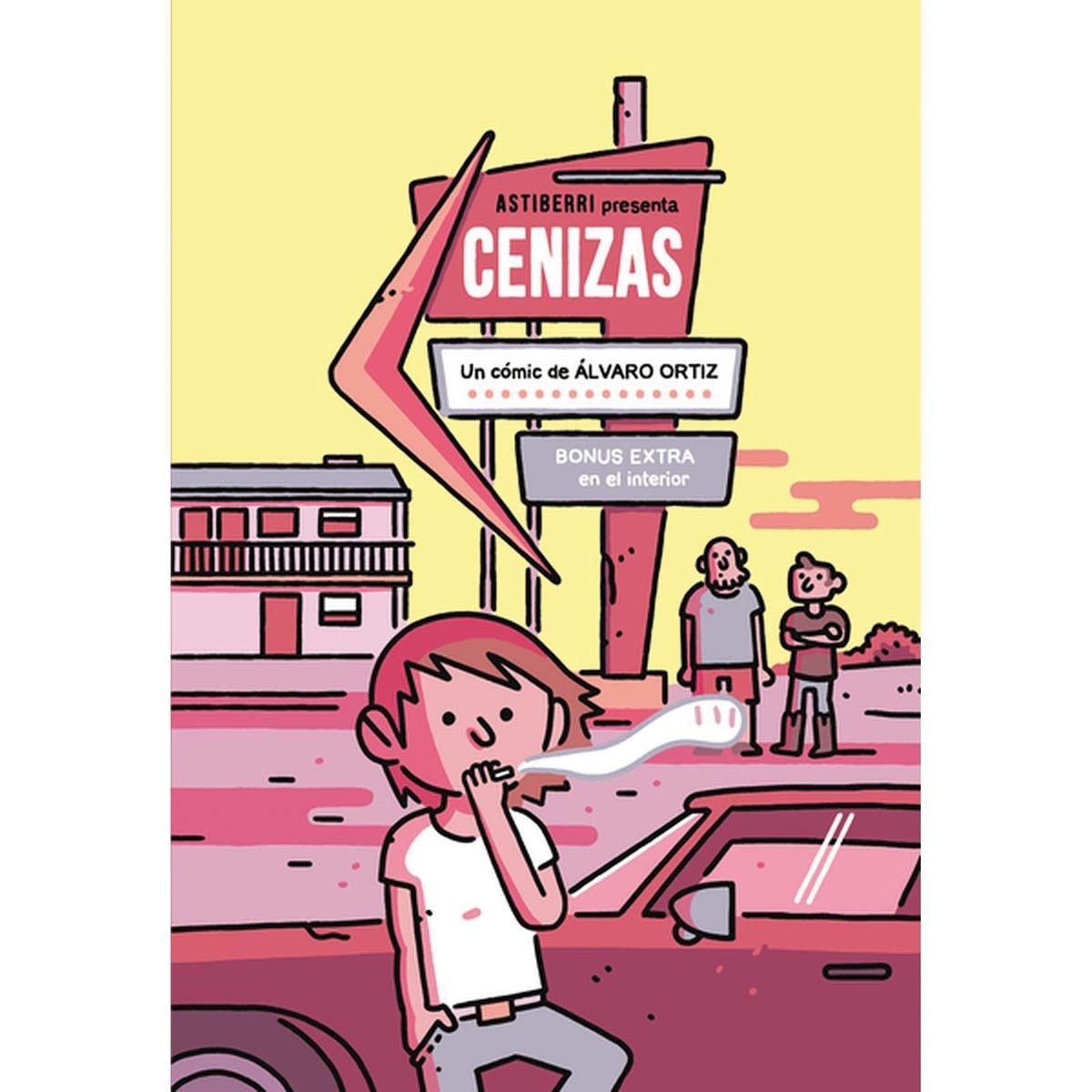 Cenizas. Edición ampliada (Tapa dura) 1
