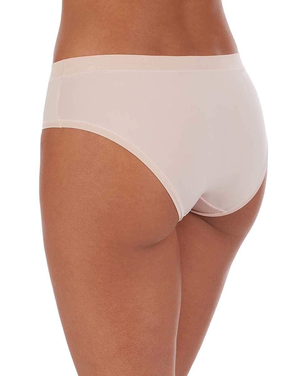 Cueca Hipster sem Costuras Bege-2