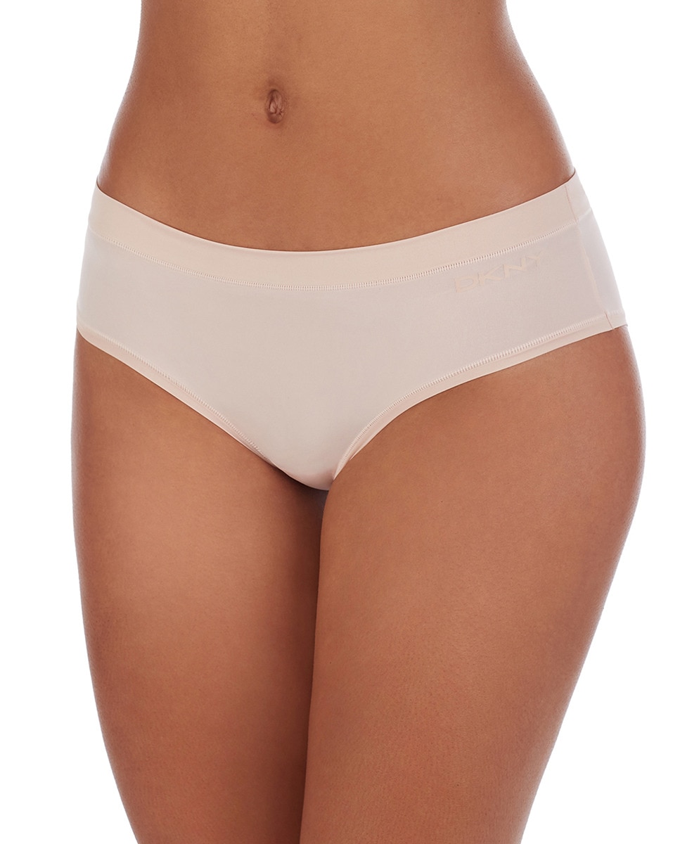 Cueca Hipster sem Costuras Bege-1