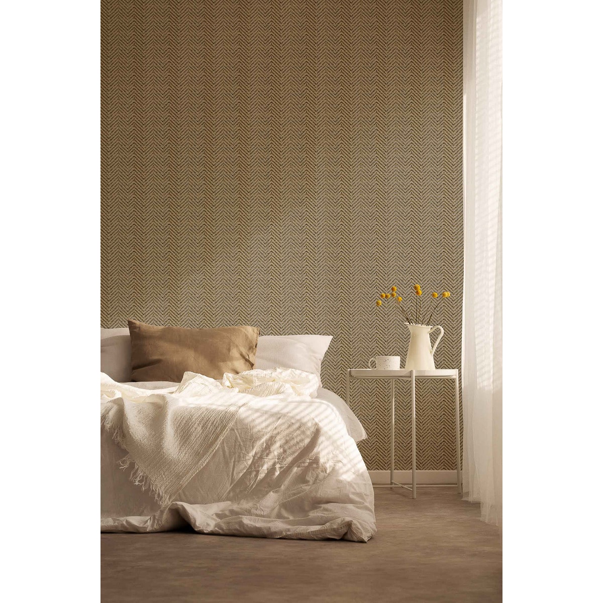 Papel Pintado Espiga Raffias+ Nude-2