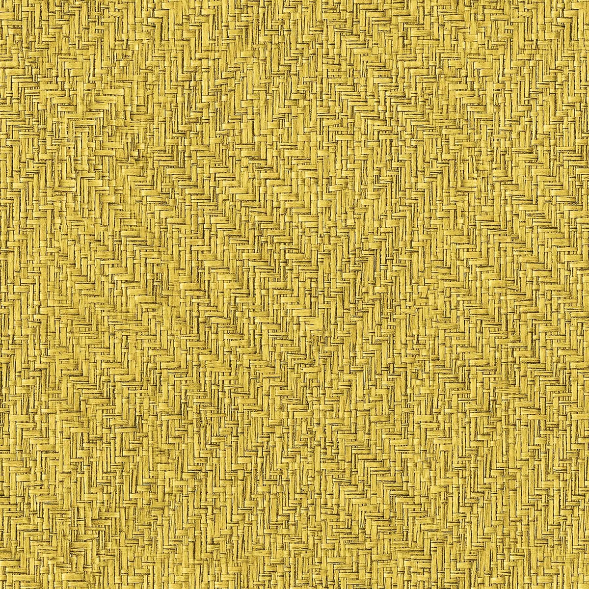 Papel Pintado Geométrico Texturizado Raffias+ Amarelo-1