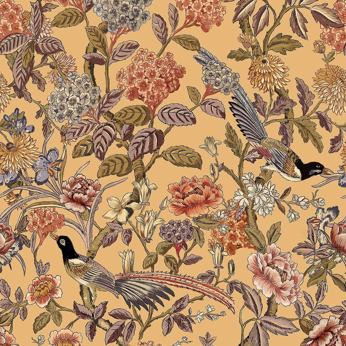 Imagem 0 de Papel Pintado Mercedes Feria