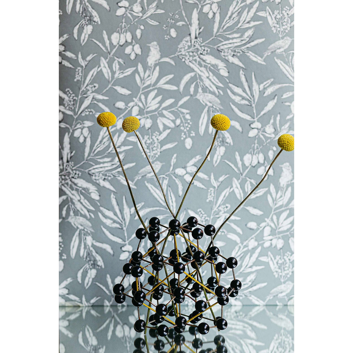 Papel Pintado Azeitona Olivar Céladon-2