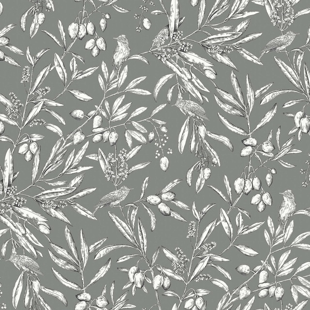 Imagem 0 de Papel Pintado Azeitona Olivar