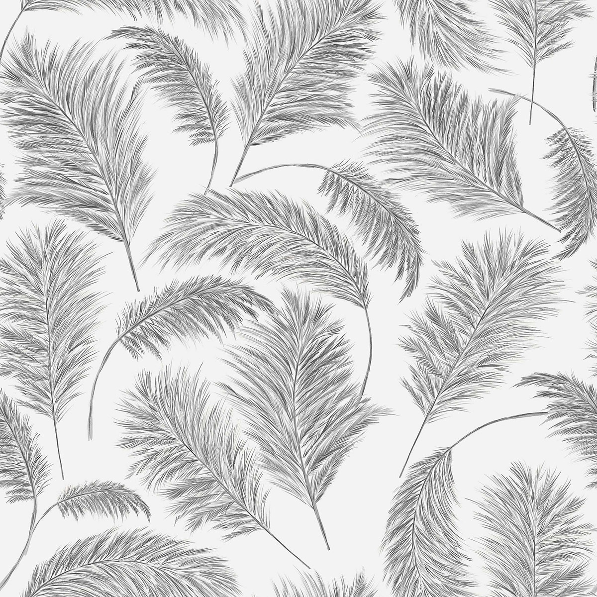 Papel Pintado Espanador Olivar Prata-1