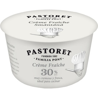 nata fresca 30% M.G. para cocinar envase 170 g neto escurrido - Pastoret