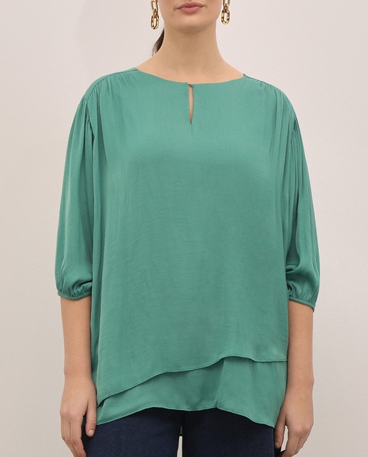 Imagen 0 de Blusa de mujer con botones