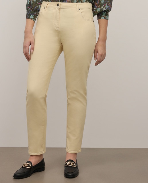 Imagen 0 de Pantalón semipitillo de mujer push up