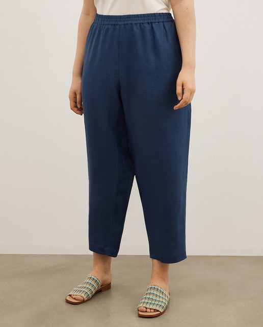 Imagen 0 de Pantalón de mujer 100% lino