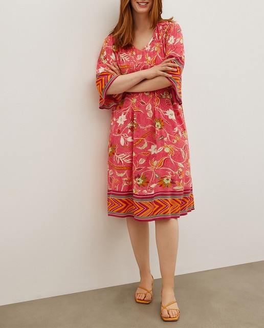 Imagen 0 de Vestido túnica con flores