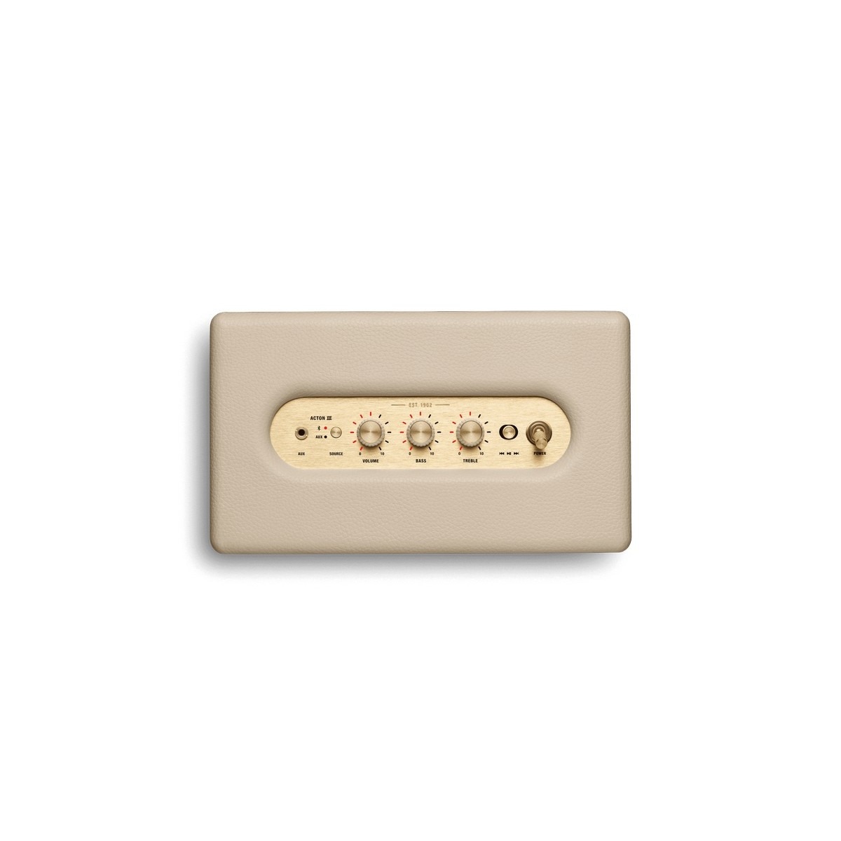 Coluna Portátil Marshall Acton III Bluetooth Cream-5