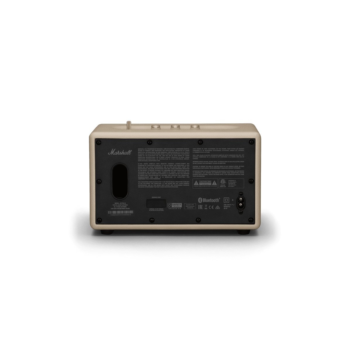Coluna Portátil Marshall Acton III Bluetooth Cream-3