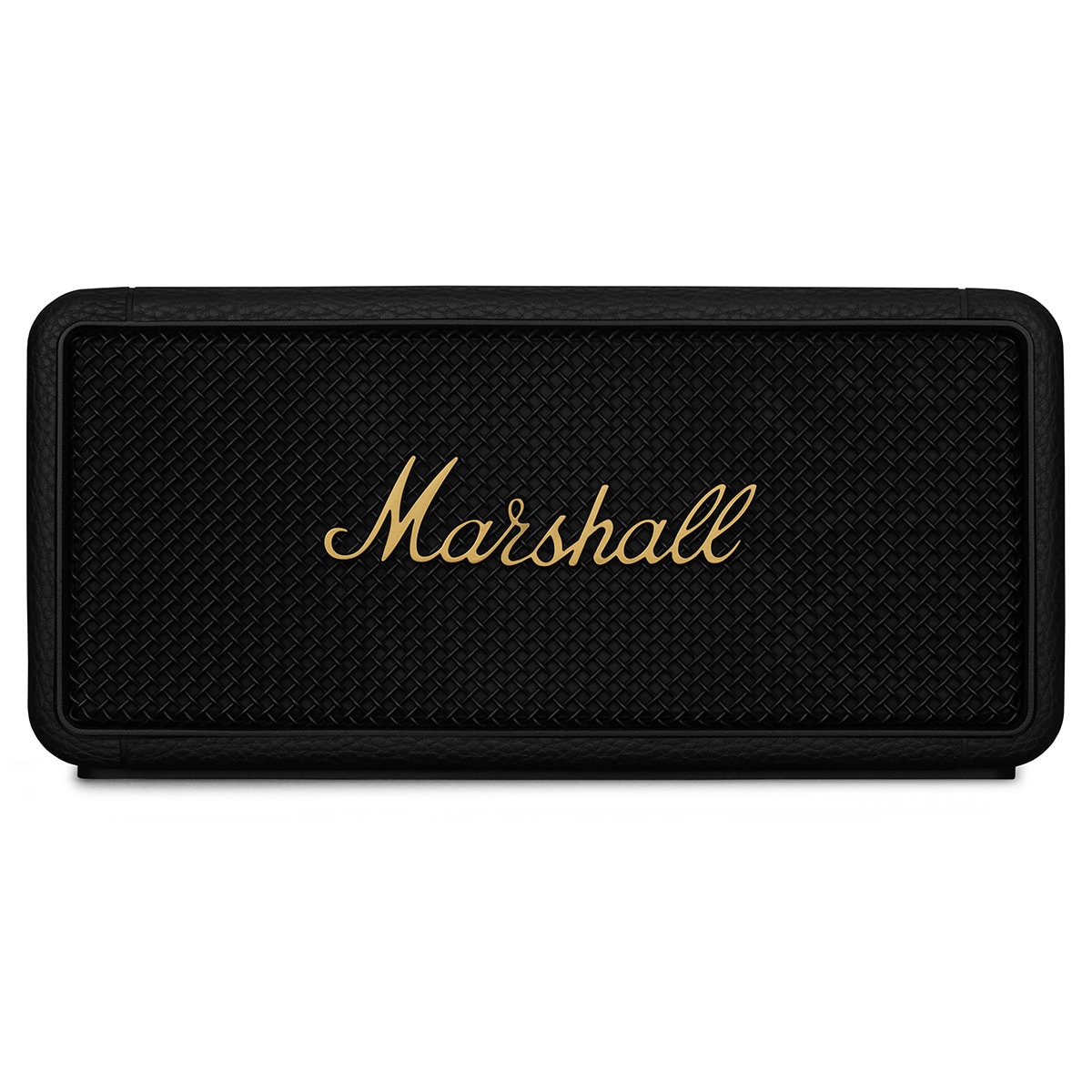 Coluna Portátil Bluetooth Marshall Middleton - Black & Brass Preto-1