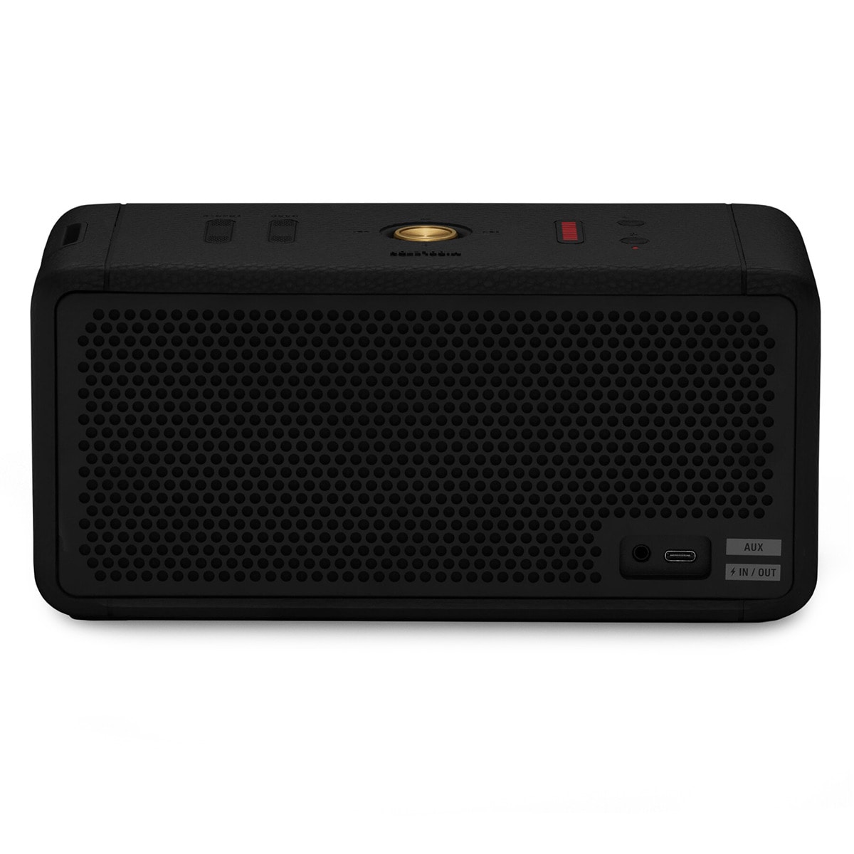 Coluna Portátil Bluetooth Marshall Middleton - Black & Brass Preto-4