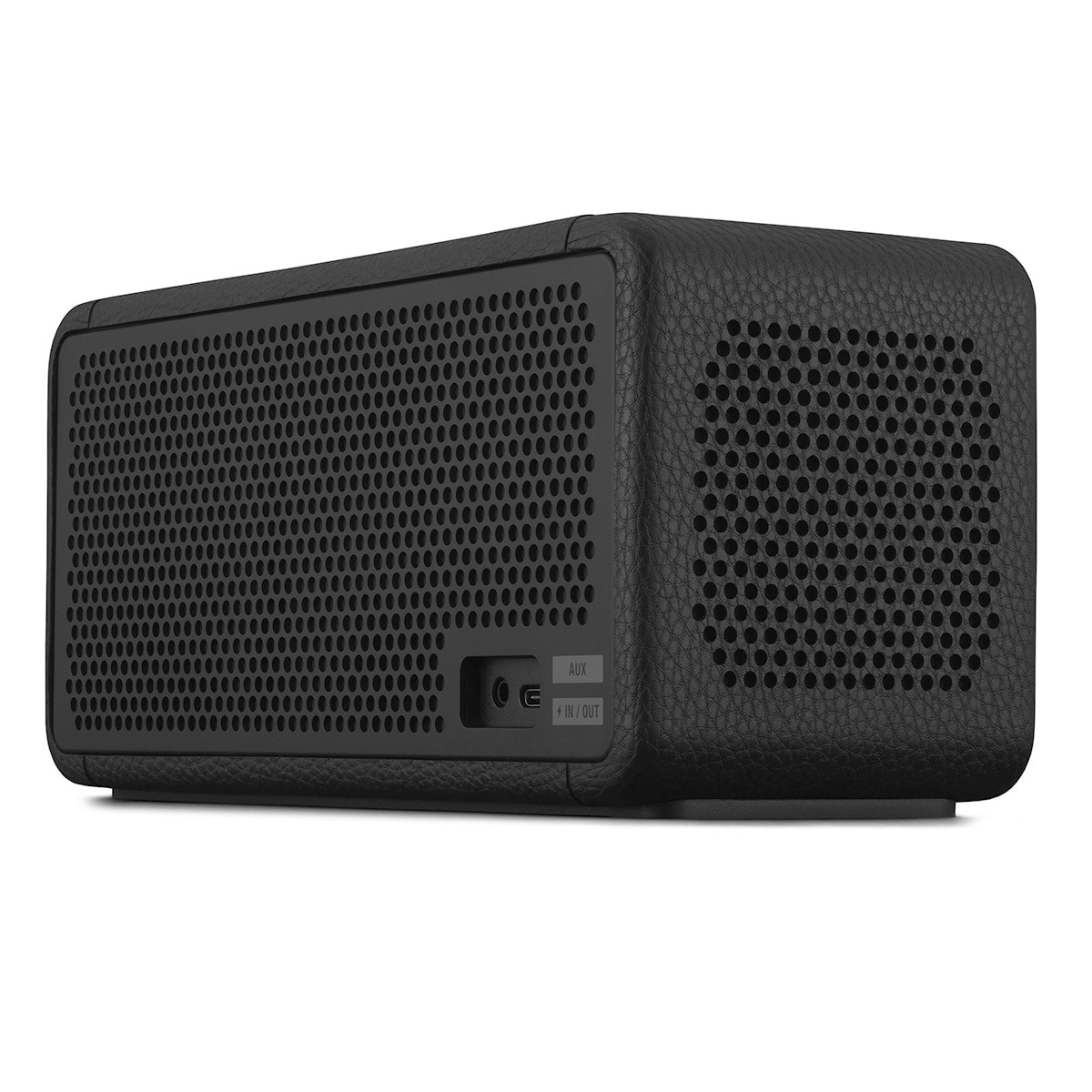 Coluna Portátil Bluetooth Marshall Middleton - Black & Brass Preto-5