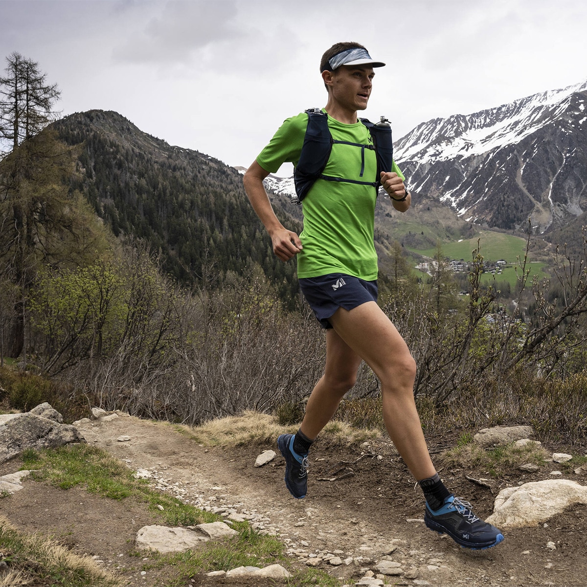 Sapatilhas de Trail Running Intense Azul-marinho-6