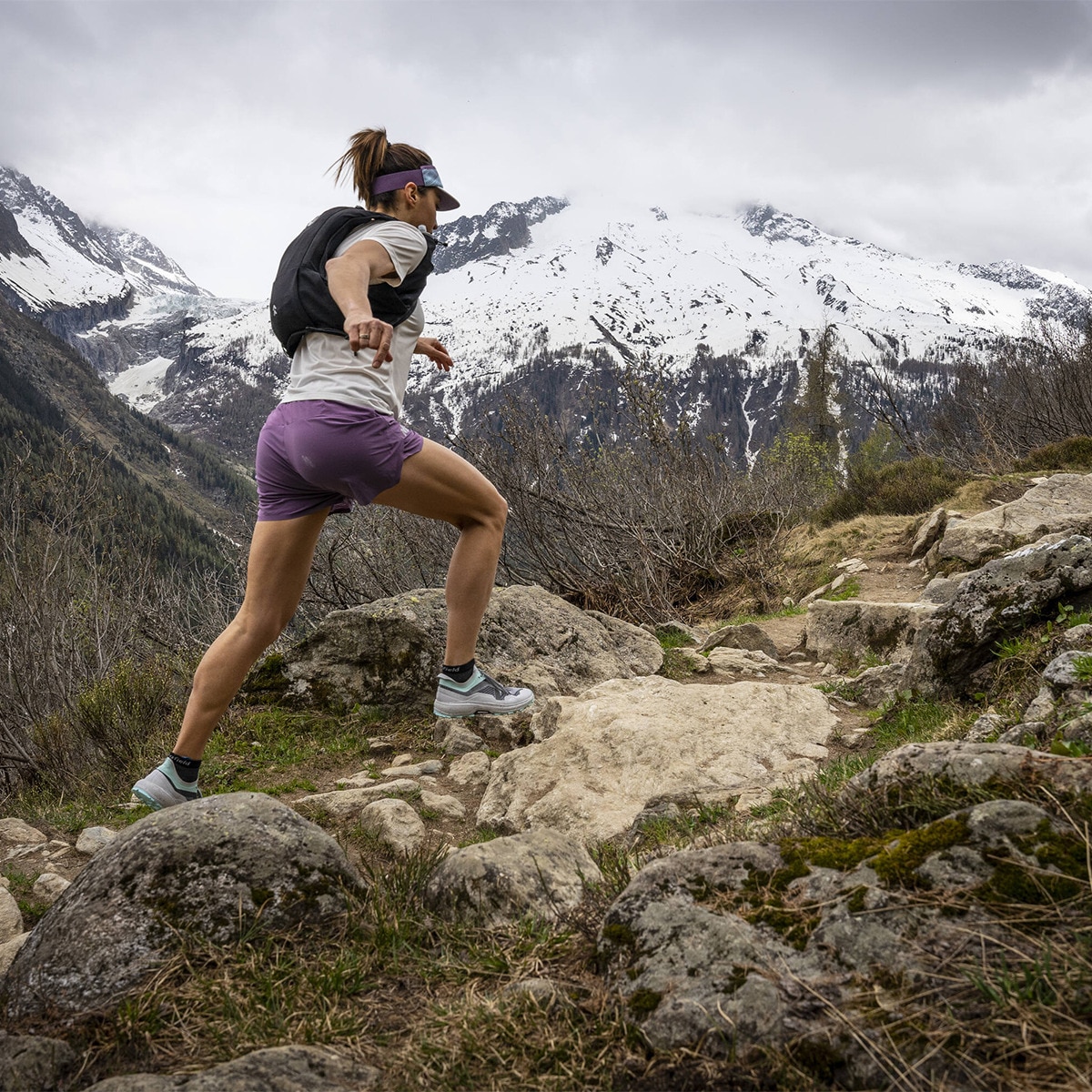 Sapatilhas de Trail Running Intense Cinzento-5