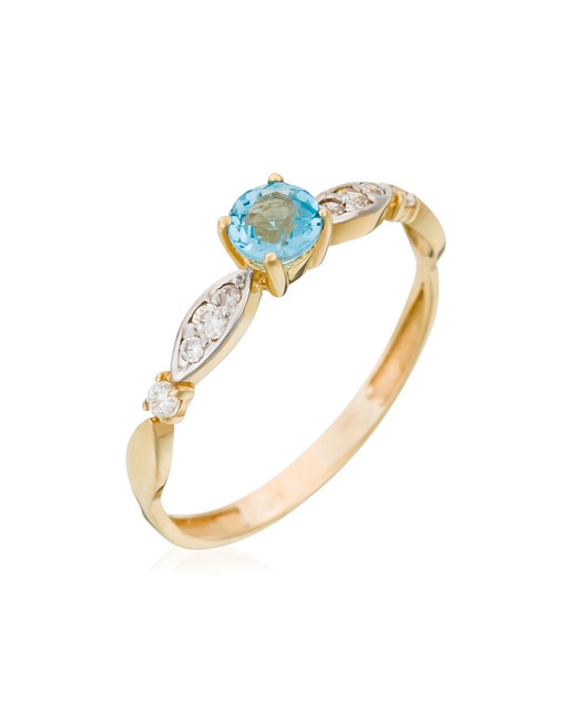 Imagen 0 de Anillo "rond d'amour" oro amarillo