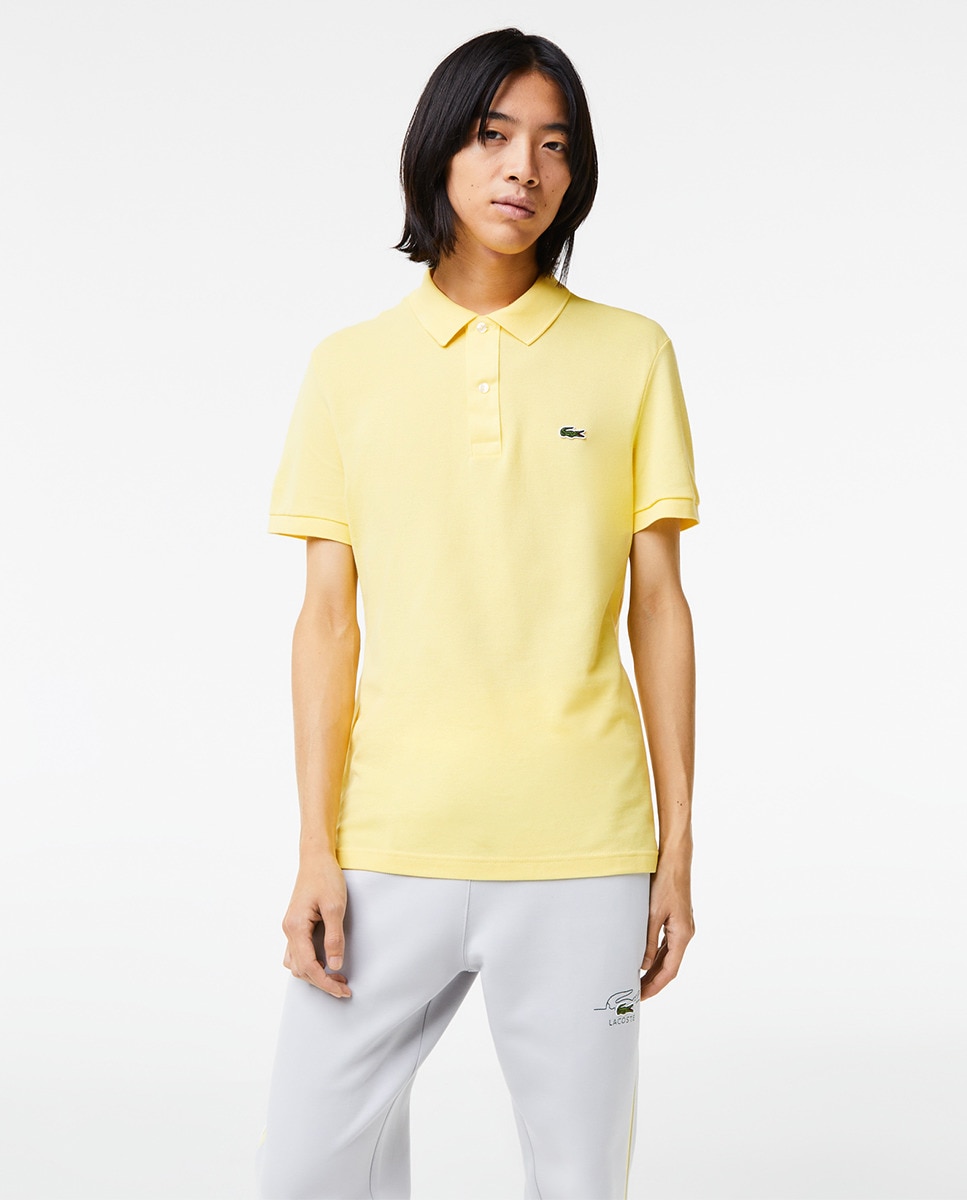 Polo à manches courtes slim fit