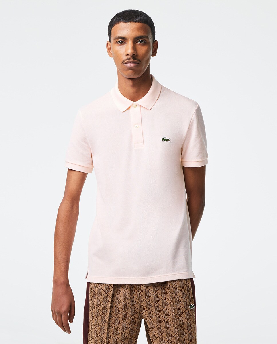 Polo à manches courtes slim fit