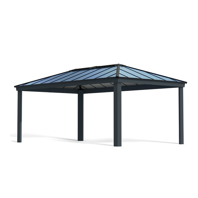 Imagen 0 de Cenador Aluminio Dallas 611 x 363 cm