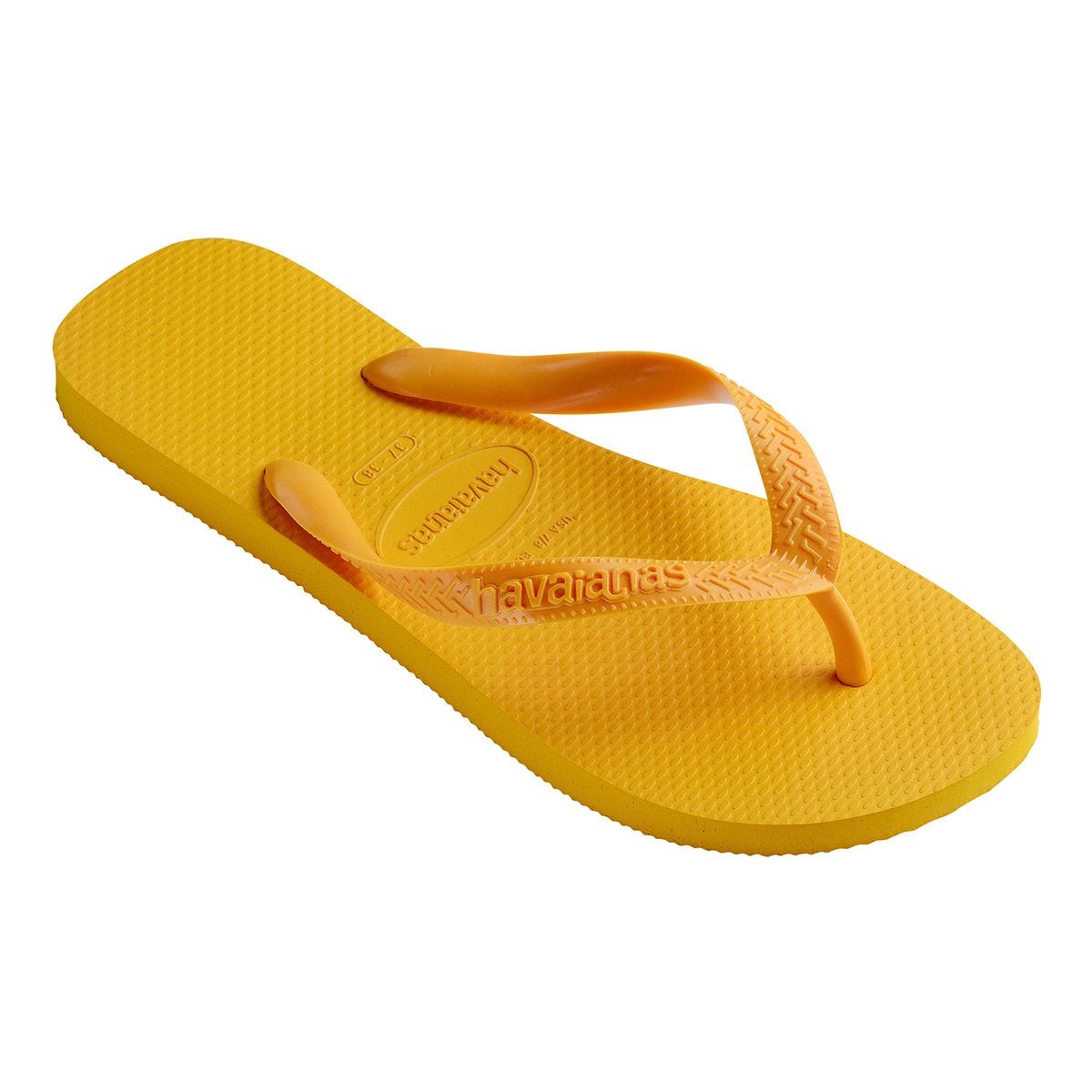 Chinelos unissexo Top Amarelo-4