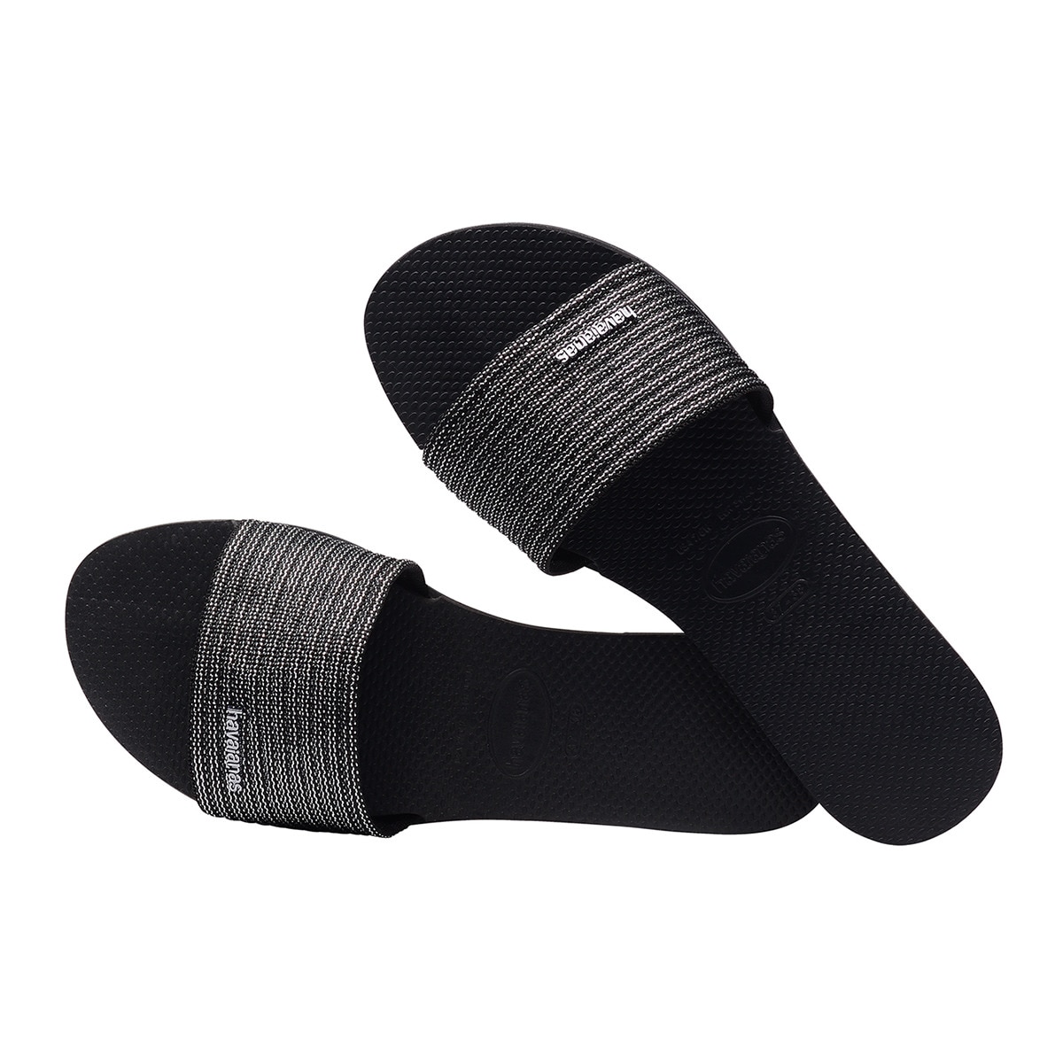 Chinelos You Malta Metallic Preto-6