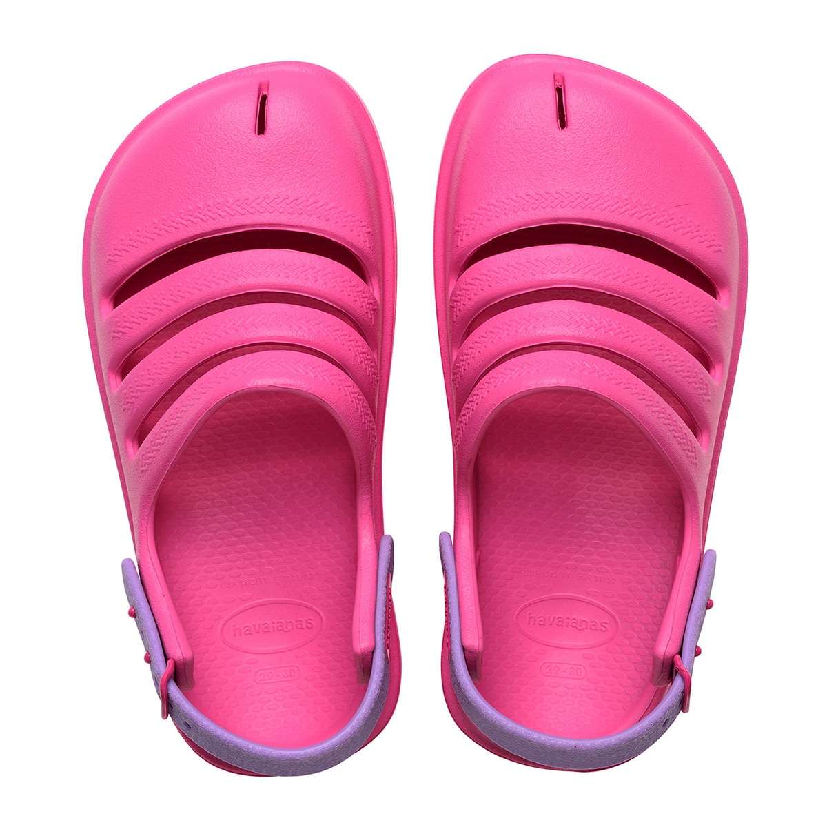 Socas de Criança Kids Clog Rosa-1