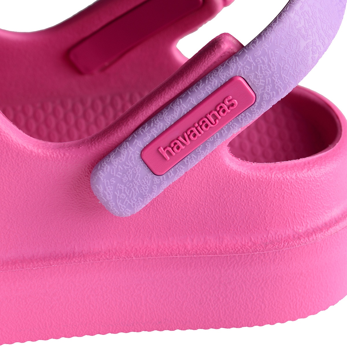 Socas de Criança Kids Clog Rosa-5