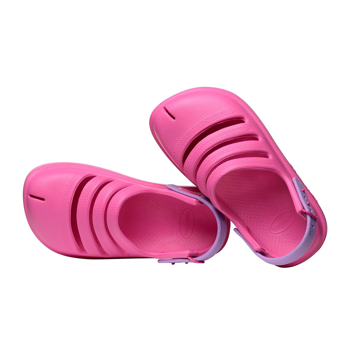 Socas de Criança Kids Clog Rosa-7