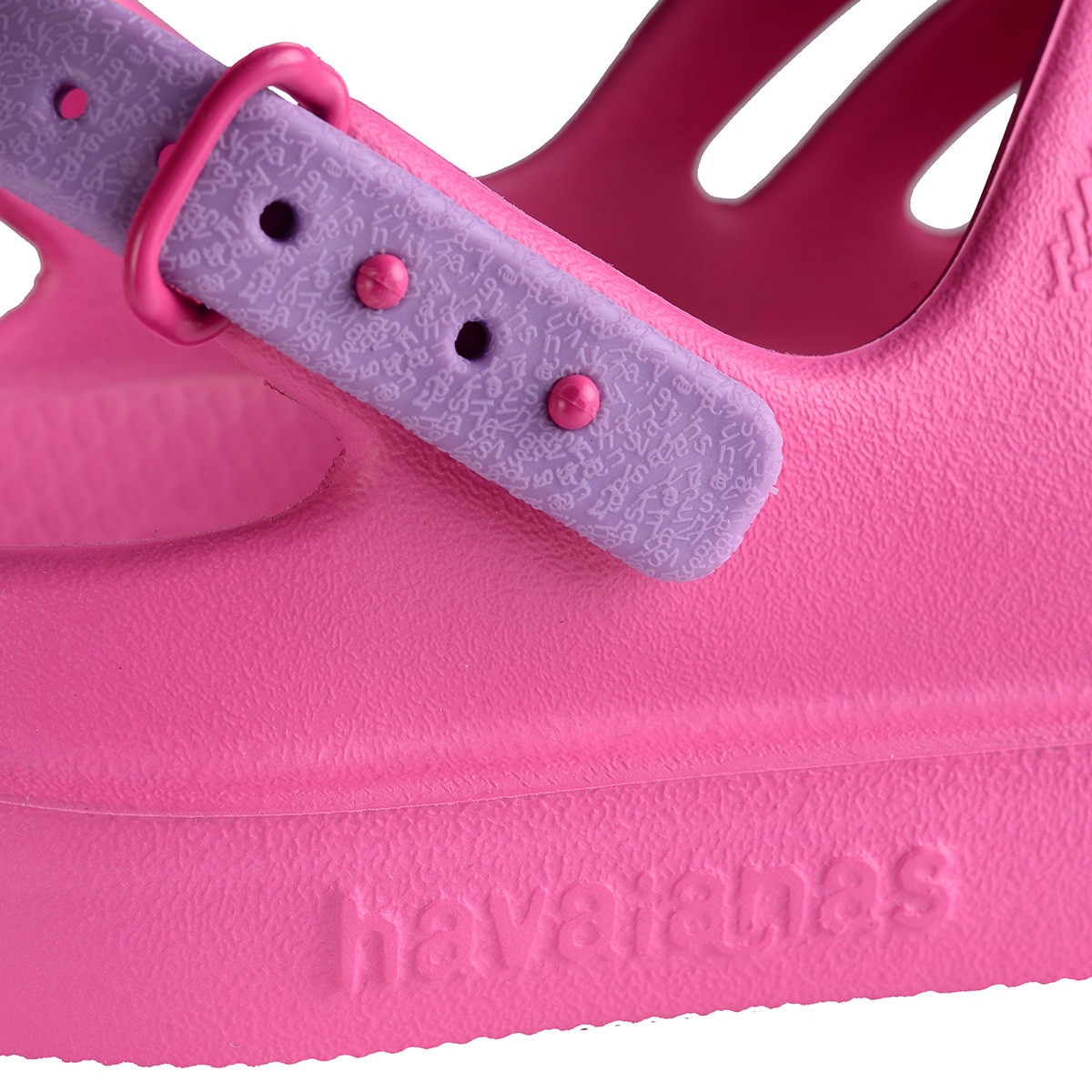 Socas de Criança Kids Clog Rosa-6