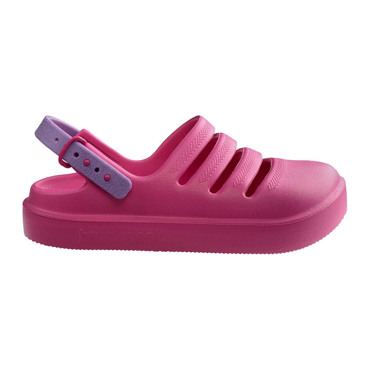 Socas de Criança Kids Clog Rosa-2
