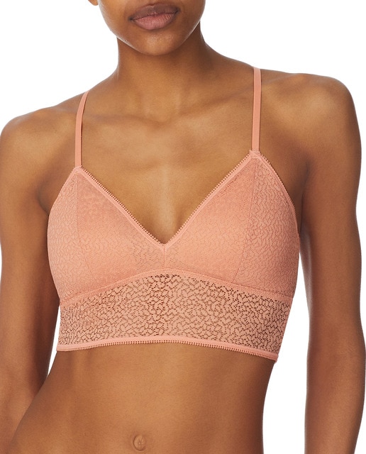 Imagen 0 de Sujetador sin aro con dibujo geométrico