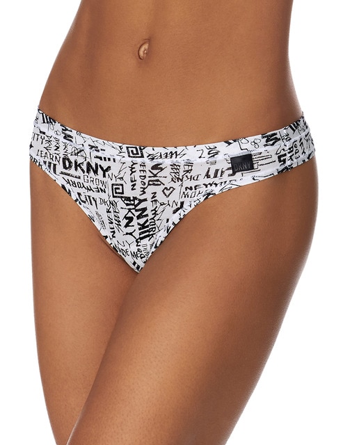 Imagen 0 de Tanga estampada sin costuras