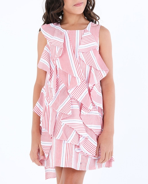Imagen 0 de Vestido rayas