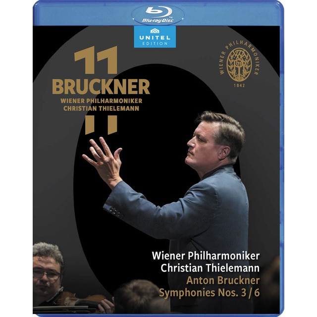 Imagen 0 de Bruckner: Sinfonías 3 y 6 (Blu-Ray)