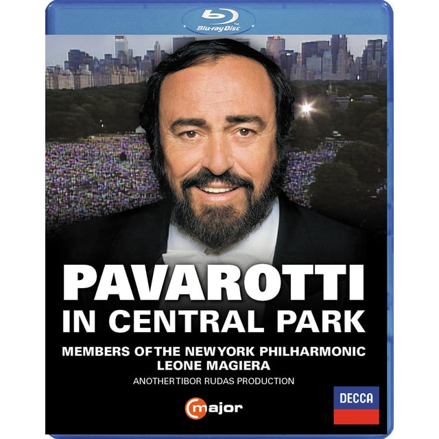 Imagen 0 de Pavarotti in Central Park (DVD)