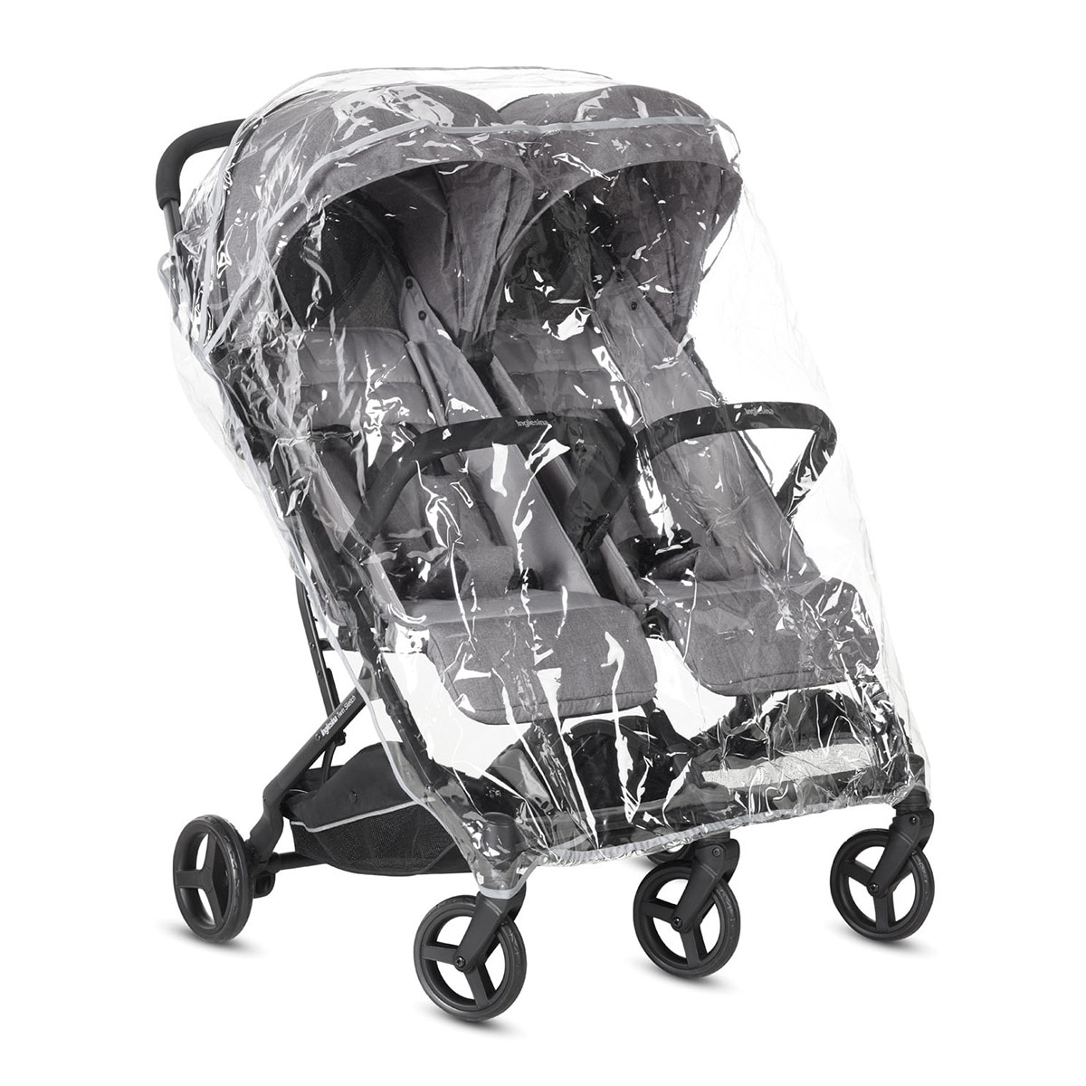 Imagem 0 de Capa de Chuva para Carrinho de Passeio Twin-Sketch