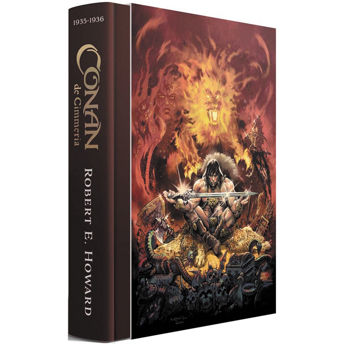 Imagem 0 de Conan de Cimmeria nº 03/03 1935-1936