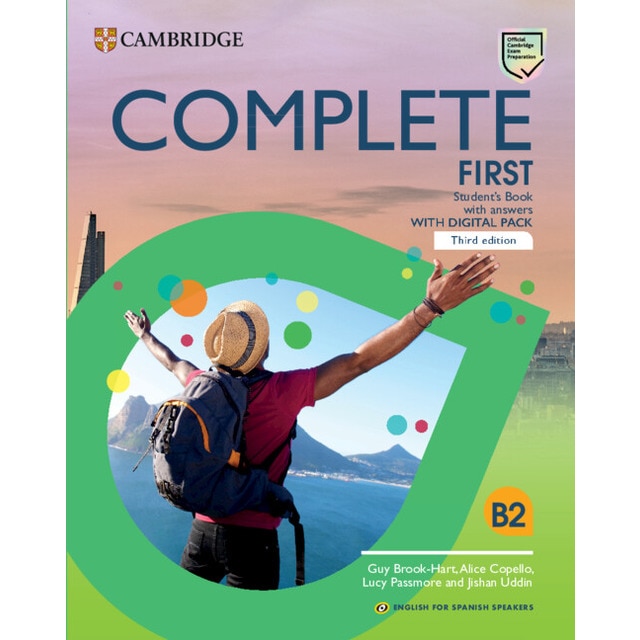 Complete First Students Book with answers English for Spanish Speakers (Capa mole) 1