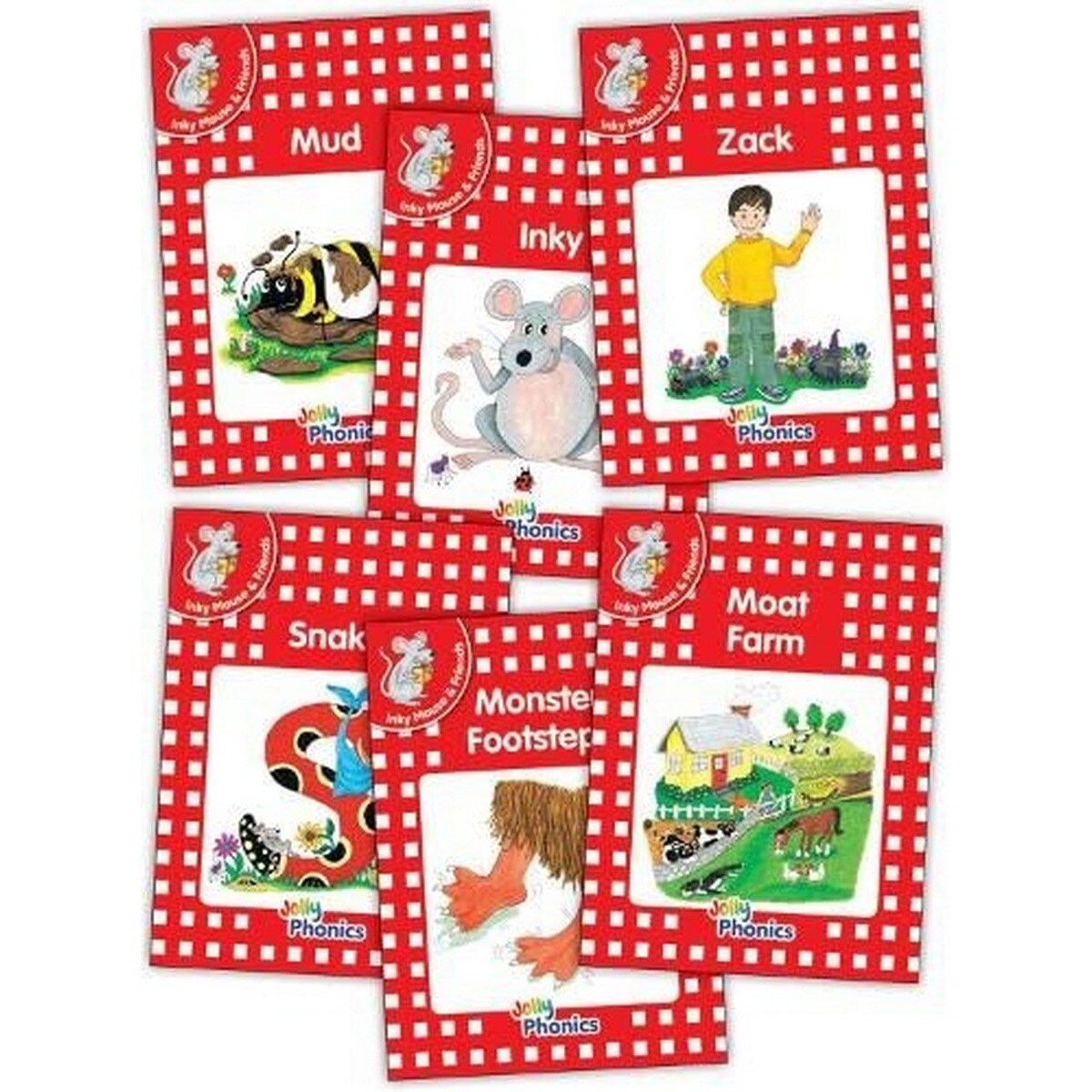 Inky Mouse And Friends Level 1 1