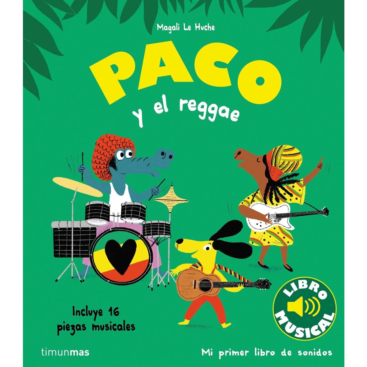 Imagem 0 de Paco y el reggae. Libro musical