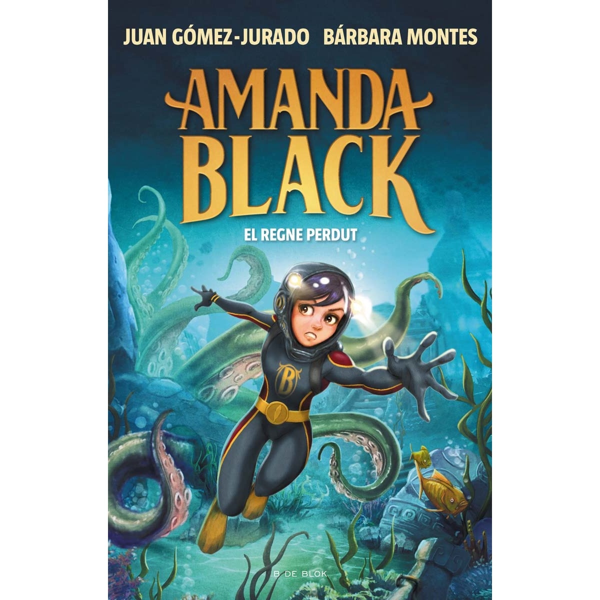 Imagen 0 de Amanda Black 8 - El Regne Perdut  (Tapa dura)