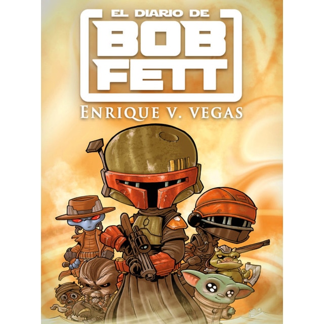 Imagem 0 de EL DIARIO DE BOB FETT (Capa dura)