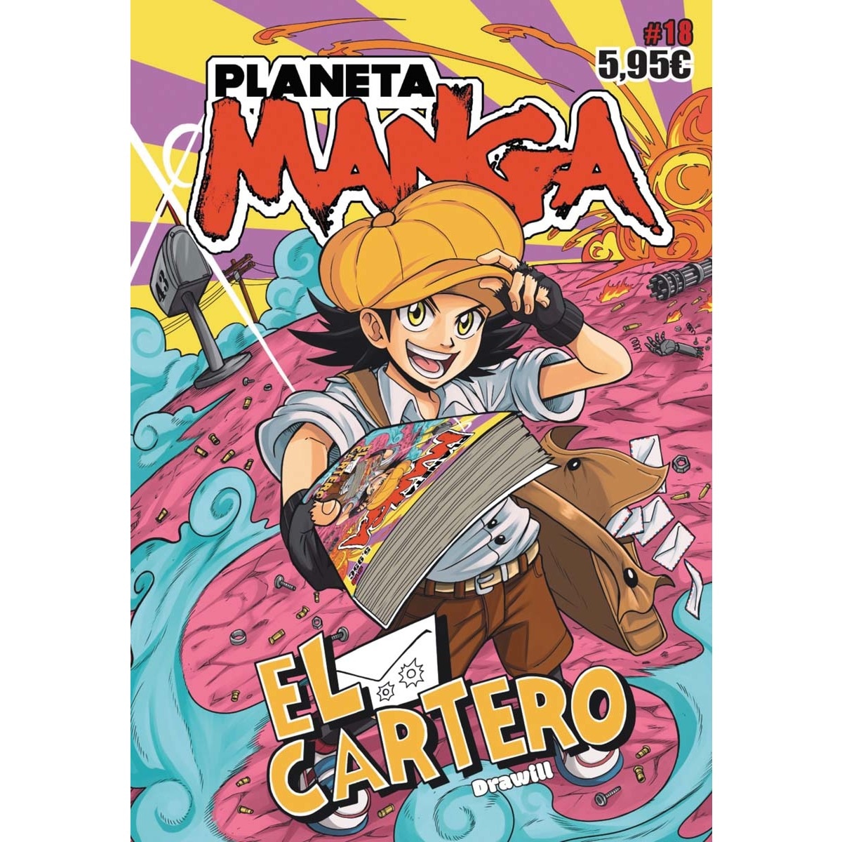 Planeta Manga (2019-2024) nº 18/26 (Capa mole) 1