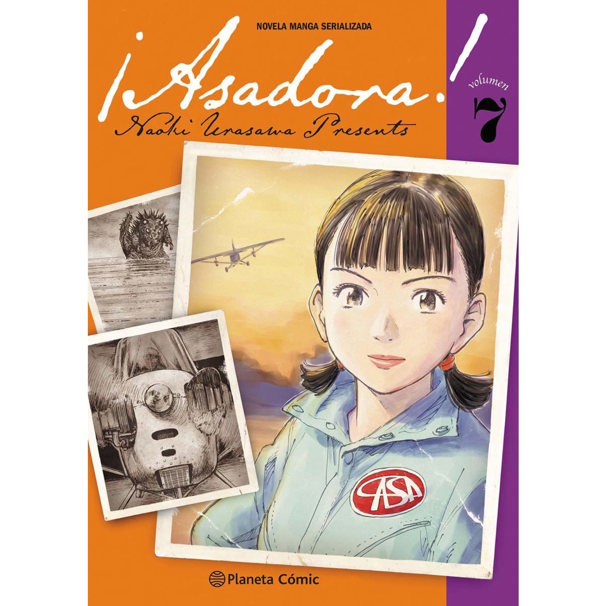 Imagem 0 de Asadora! nº 07