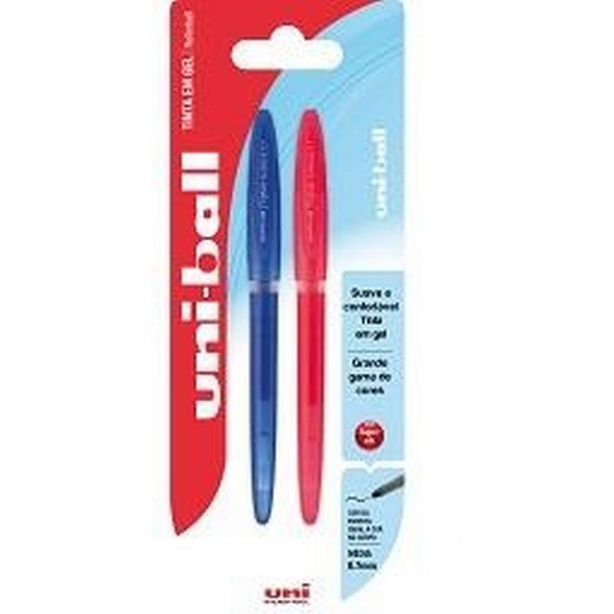 Imagem 0 de Conjunto de 2 Esferográficas Signo Gelstick Uniball