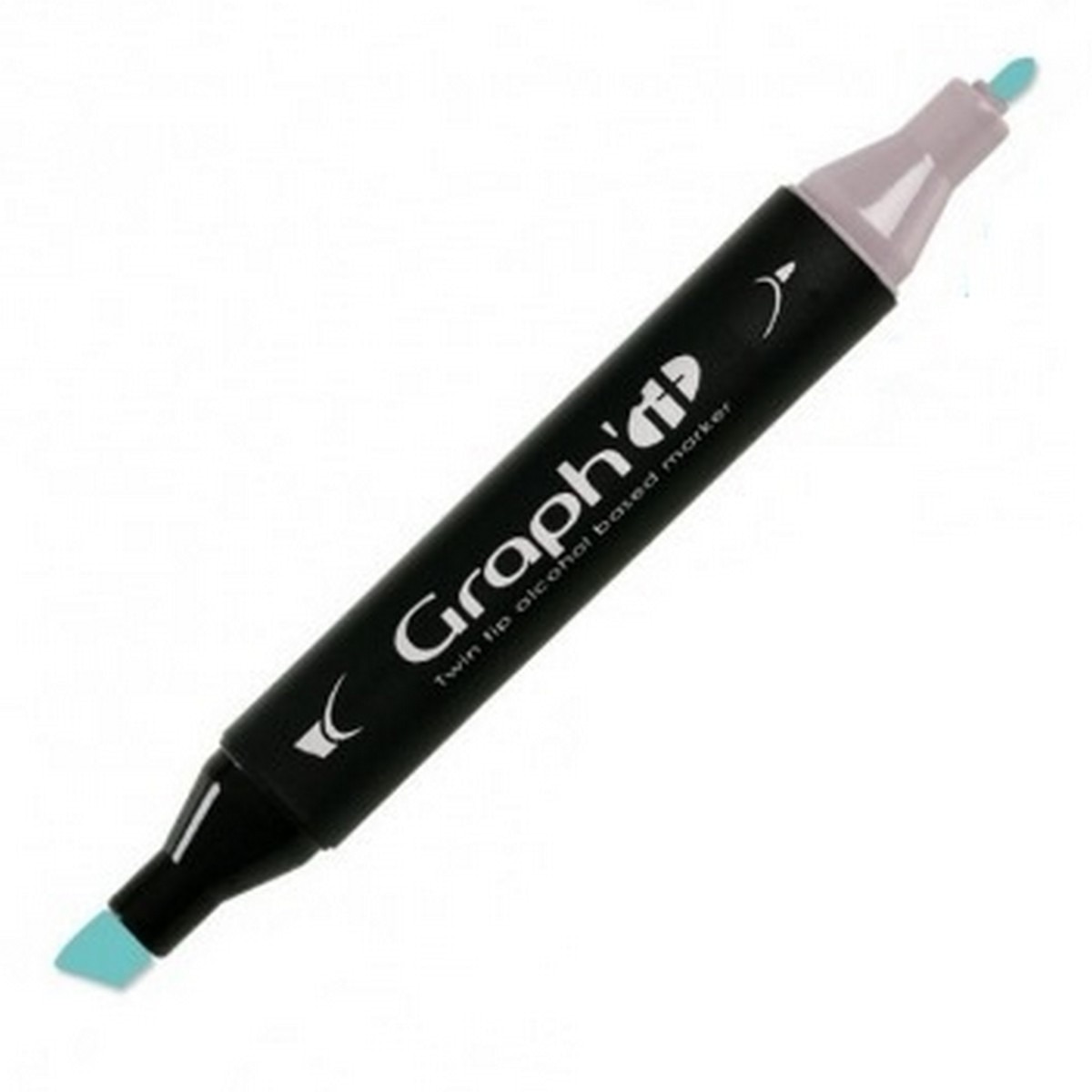 Imagem 0 de Marcador de Duas Pontas Nº 7240 Turquoise GRAPH'IT