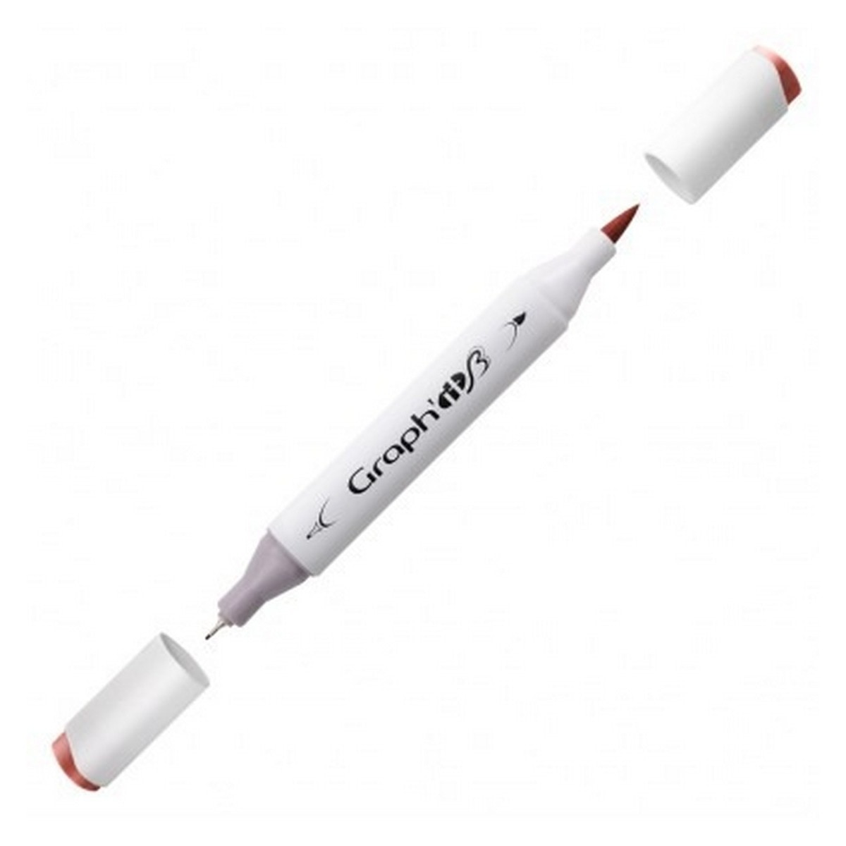 Marcador de Duas Pontas Brush Marker Nº 3060 GRAPH'IT 1