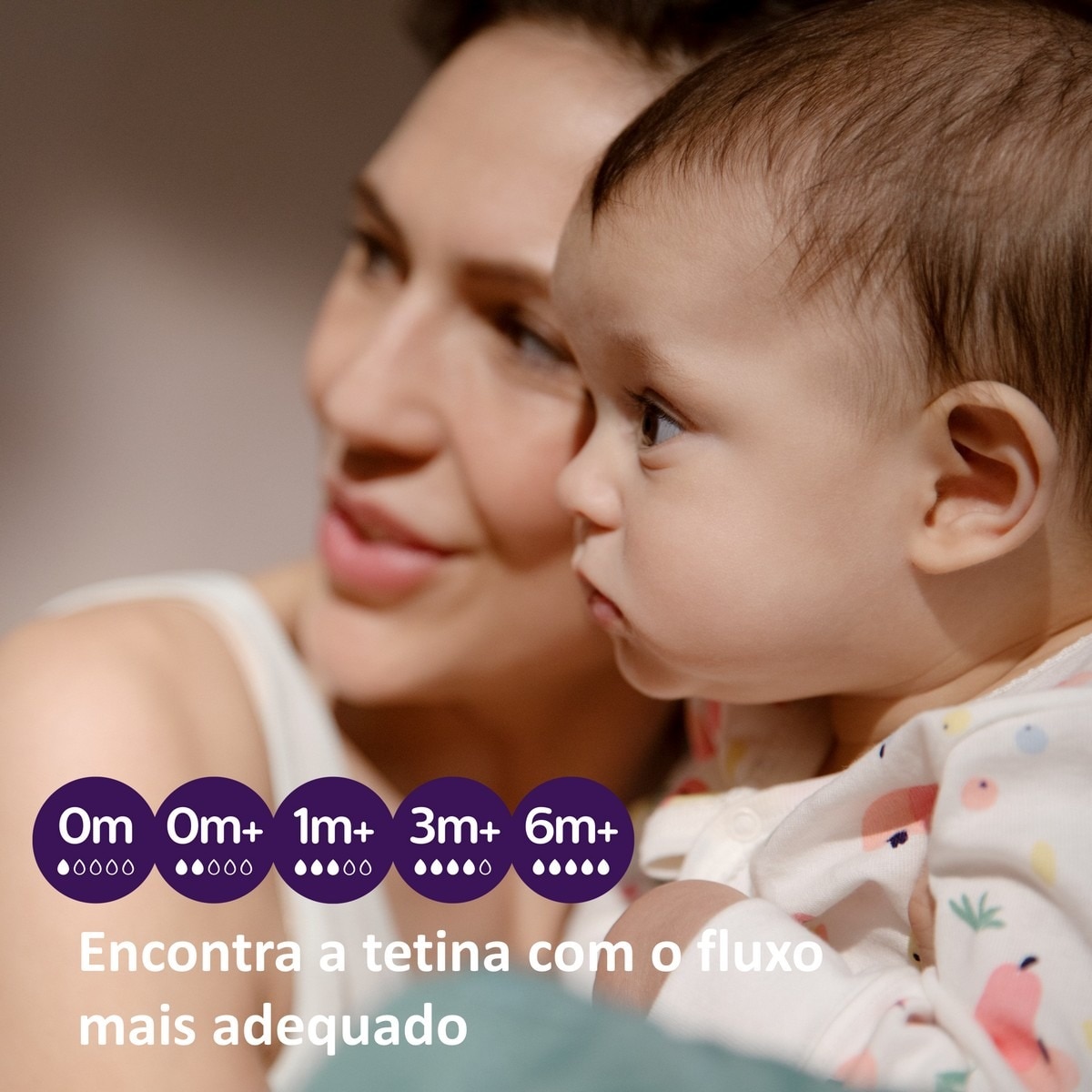 Biberão Natural Response Airfree - 260 ml Branco-7